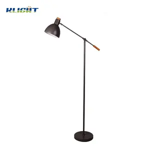 Traditional Design Metal Energy Saving Floor Led Standing Lamp For Hotel Bedroom Living Room