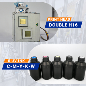 Máquina impresora de inyección de tinta UV 3D inteligente AI multisuperficie para yeso, hormigón y pared de madera - Product Image 6