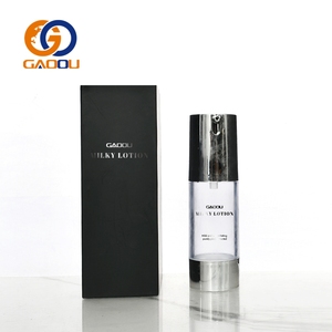 Flacons de crème cosmétique de luxe personnalisés sans air avec <span class=keywords><strong>pompe</strong></span> en aluminium pour sérum et lotion pour le soin de la peau - Product Image 4