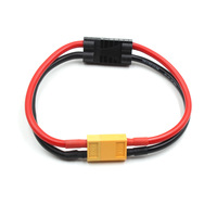 Kabel Adaptor XT60 Tipe Male/Female 50A untuk Penggunaan Sepeda Motor, Mobil, Baterai Lipo RC, Panel Surya, Daya Portabel