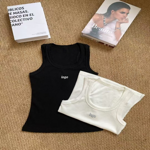 Gilet da Donna di Nuova Collezione, Design Esclusivo, Personalizzabile con Logo, Lavorato a Maglia, Vestibilità Slim, Senza Maniche, con Bretelle - Vendita Calda dalla Fabbrica - Product Image 3
