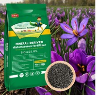 Engrais granulaire à libération lente au silicate, fournisseurs d'engrais verts pour la revitalisation des sols après la récolte