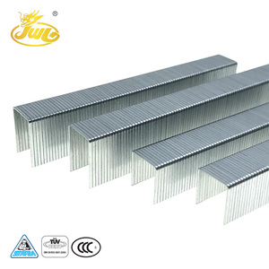 Precio de fábrica galvanizado de alambre de 13,2 MM P88 tipo U Nai colchón grapas - Product Image 4