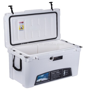 75QT Rotomolded Plastic Ice box Ice Chest Beer Cooler 80L cooler box