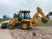 Machines d'ingénierie d'occasion, originales du Royaume-Uni, JCB 3CX 4CX, rétrocaveuse, tracteur sur roues, d'occasion, escabadora usada, en stock