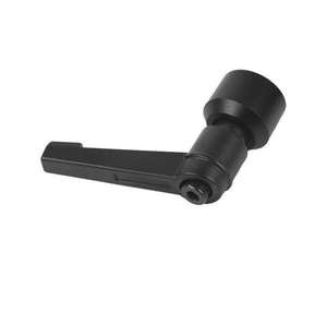 Manija de Aluminio Negra en Forma de L, Ajustable y Duradera, con Rosca Interna y Externa, Sistema Métrico, para Uso Industrial en Exteriores, Venta al Por Mayor - Product Image 6