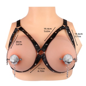 Pinzas para Pezones BDSM, Juguetes Sexuales para Mujeres, Pinzas Fetichistas, Accesorios Exóticos, Cosplay, Bondage, Restricción, Productos para Adultos, Masaje de Senos - Product Image 6