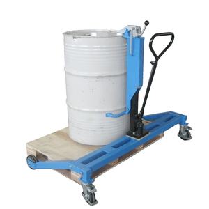 Sinolift Dtr Serie Draagbare Handmatige Olie Drum Hydraulische Trolley - Product Image 3