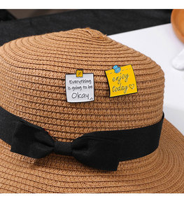 Spille Personalizzate in Metallo, <span class=keywords><strong>Badge</strong></span> con Logo Originale, Etichetta con Lettere, Spilla Cartoon, Slogan Ispirazionale e Positivo, Spilla in Lega di Zinco a Forma di Cavallo Spaventoso - Product Image 6