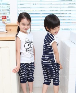 Conjunto de 2 Piezas al por Mayor, Traje Deportivo para Bebé, 100% Algodón Orgánico para Niños y Niñas, de China - Product Image 4