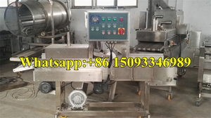 Dây Chuyền Sản Xuất Chiên Schnitzel Xiên Gà/Máy Nghiền Thịt Gà Chiên/Máy Nghiền Tôm Tempura - Product Image 4