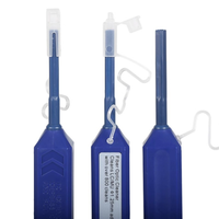 Outil de nettoyage de fibre optique SC LC en un clic 1.25mm 2.5mm stylo de nettoyage équipement de fibre optique FTTH