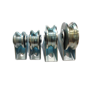 Roue <span class=keywords><strong>de</strong></span> <span class=keywords><strong>guidage</strong></span> <span class=keywords><strong>de</strong></span> <span class=keywords><strong>porte</strong></span> <span class=keywords><strong>coulissante</strong></span> robuste <span class=keywords><strong>de</strong></span> 4 pouces, à ressort, pour portail pliant, ouvre-<span class=keywords><strong>porte</strong></span> <span class=keywords><strong>de</strong></span> <span class=keywords><strong>garage</strong></span>, rails rainurés, rouleaux <span class=keywords><strong>de</strong></span> fenêtre - Product Image 5
