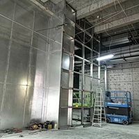 Panneau de plafond en fibrociment silicate de calcium ignifuge, étanche et anti-explosion de qualité supérieure pour les écoles et les hôpitaux