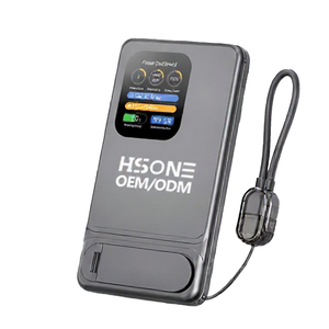YJ05 พาวเวอร์แบงค์แม่เหล็กไร้สาย 10000mAh ชาร์จเร็ว 15W อลูมิเนียมอัลลอยด์ กระจกนิรภัย สามสี - Product Image 6