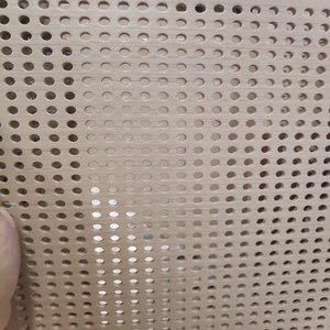 Thép không gỉ/nhôm/Thép mạ kẽm đục lỗ mở rộng kiến trúc kim loại lưới đục lỗ tấm đục lỗ - Product Image 6