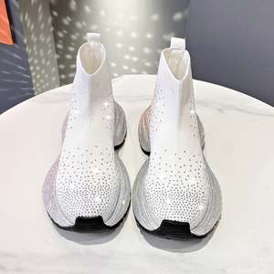 <span class=keywords><strong>Zapatos</strong></span> <span class=keywords><strong>de</strong></span> Moda Casuales para Caminar, con Diamantes Brillantes, Ajustados, para <span class=keywords><strong>Hombre</strong></span> y Mujer - Product Image 2