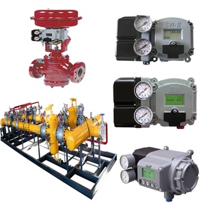 Baker Hughes Masoneilan Valve Positioners SVI2/SVI3 and 87/88 Pneumatic <b>Actuators</b>, 10000 Series Control Valves - Product Image 3