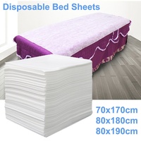 Fournisseurs populaires Drap de lit imperméable jetable polyvalent 20 PCS/PACK