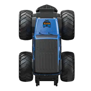 2.4 GHz 4WD Off-Road Monster Truck Big Foot All Terrain Remote Control Amphibious Vehicle Toy Gifts For Boys Ages 6+