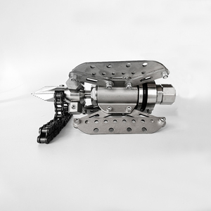 <span class=keywords><strong>Tubi</strong></span> ad alta pressione per la pulizia delle radici idrauliche frese rotanti per disostruire la conduttura fognaria - Product Image 5