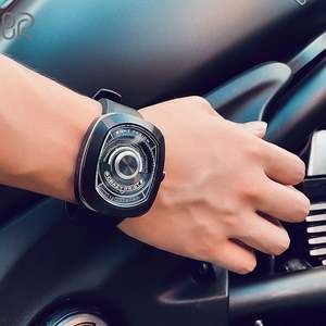 Bereal Diseño original ODM Custom Dark Knight Reloj de pulsera para hombres Reloj mecánico de movimiento Automático Avanzado de lujo - Product Image 2