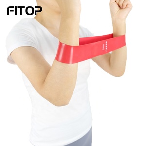 <span class=keywords><strong>Amazon</strong></span> Hot Sell <span class=keywords><strong>Pilates</strong></span> Exercise Resistance Band Elastic Exercises Bands Workout Fitness Bands - Product Image 5