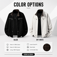 Veste en cuir pour homme avec logo personnalisé, en daim, en peau de cheval, longue, décontractée, fermeture éclair, veste en cuir d'hiver pour homme