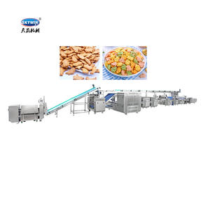 2025 endüstriyel bisküvi yapma makineleri otomatik bisküvi üretim hattı küçük ölçekli bisküvi üretim hattı - Product Image 2