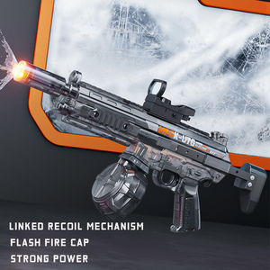 Zhorya ปืนฉีดน้ำไฟฟ้าอัตโนมัติ <span class=keywords><strong>MP5K</strong></span> ความเร็วสูงพร้อมเอฟเฟกต์แสงจากการฉีดพ่นแรงสูงสำหรับฤดูร้อน - Product Image 4