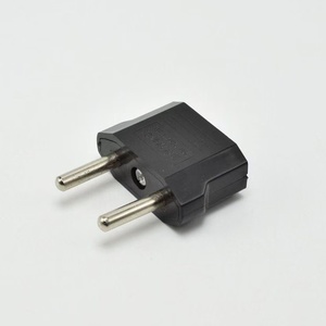 <span class=keywords><strong>Adaptador</strong></span> de Viaje de Corriente de EE. UU. <span class=keywords><strong>a</strong></span> Europa, Apto para Europa, Alemania, Francia, Italia, para Cargadores de Teléfono de Viajeros Estadounidenses - Product Image 2