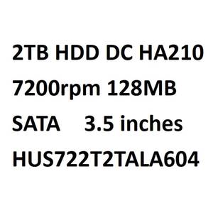 Disque dur HDD original en gros 2 To DC HA210 SATA 7200 tr/min 128 Mo CMR Vertical 3,5 pouces HUS722T2TALA604 HUS722T2TALA640 - Product Image 2