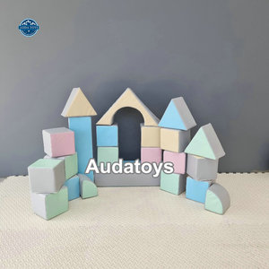 Quá Khổ an toàn lồng vào nhau khối xây dựng bằng gỗ EPP bọt cho sân chơi trong nhà - Product Image 4