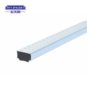 Profilo della barra distanziatrice in alluminio non pieghevole Standard per finestre e porte in vetro isolante - Product Image 4