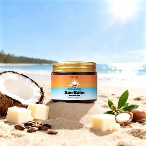 Crème solaire hydratante au suif de bœuf, protection solaire SPF50, oxyde de zinc non nano, marque privée, OEM - Product Image 1