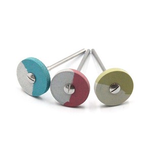 Lucidatori Diamantati Bicolore per Laboratorio Odontotecnico per Qualsiasi Ceramica - Product Image 1