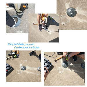 NBiot 433/868/915Mhz bề mặt núi thông minh bãi đậu xe điện từ bãi đậu xe không dây bay cảm biến - Product Image 6