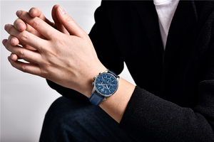 Pagani Design YS008 nuovo modello orologio da uomo di lusso Hardlex giappone Miyota movimento al quarzo cronografo data settimana quadrante orologi da polso - Product Image 5