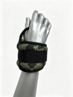 Manchettes lestées imperméables pour poignets, camouflage rembourré, avec boucle métallique, pour entraînement de force et cardio, pour hommes et femmes