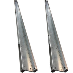 Aisi Astm A52 SY390 SY295 SP-III Z Тип холодноформованный стальной сваи - Product Image 6