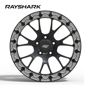 Jantes forgées RS 17 18 pouces 5x115 Drag Beadlock pour Dodge Challenger Hellcat Redeye Dodge Charger Hellcat Scat Pack - Product Image 2