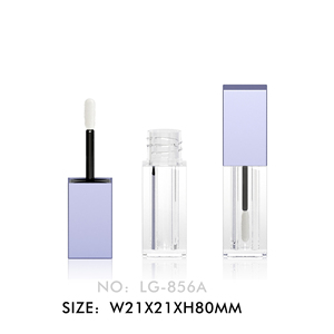 Personalizado - Tubo de Brillo Labial Transparente de Pared Gruesa Moldeado por Inyección Cuadrado, Materiales de Empaque para Lápiz Labial - Moderno - Product Image 4