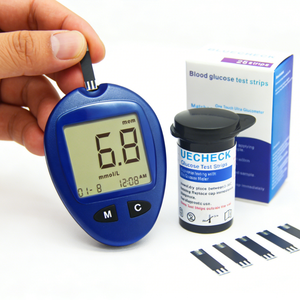 Medical Ultra <strong>Glucometer</strong> Monitor One Touch <strong>Digital</strong> Blood Glucose Meter - Product Image 2