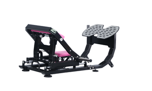 Kommerzielle Fitnessgeräte für <span class=keywords><strong>Gym</strong></span>: Hüftbrückenmaschine mit Plattenbelastung für Krafttraining - Product Image 5