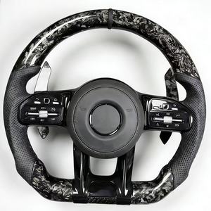 Volant en fibre de carbone à succès pour Mercedes-Benz AMG <span class=keywords><strong>Classe</strong></span> <span class=keywords><strong>G</strong></span> W205 W213 W177 W166 C43 <span class=keywords><strong>C63</strong></span> <span class=keywords><strong>Classe</strong></span> C E63 Cls Sports Volant - Product Image 6