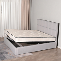 Ascenseur électrique de grande taille de haute qualité grand espace sous le lit avec base de lit de rangement double cadre simple
