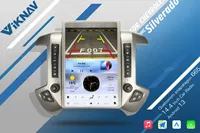 Radio mobil Android 13 13.6 inci, untuk Chevrolet Silverado GMC SIERRA 2013-2020 Carplay pemutar Multimedia Unit kepala navigasi GPS