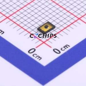 GT-TC024B-H0060-L1 Tactile Switch SMD,3x2mm Switch Single Pole Single Throw Round Button 2.5N Vertical Mount - Product Image 1