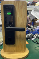 Cerradura Electrónica Antirrobo para Puerta de Hotel con Tarjeta Inteligente RFID y Sistema de Control de Acceso con Llave y Software para la Seguridad de Habitaciones de Hotel