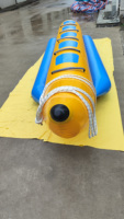 Bateau banane gonflable, équipement de remorquage pour jet ski, équipement de surf, jouets aquatiques, poisson volant, bateau rapide flottant de grande taille pour l'extérieur